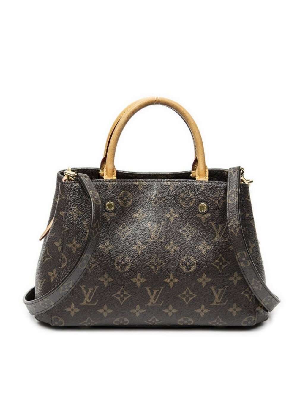 Louis Vuitton Montaigne Brown Monogram Canvas Messenger